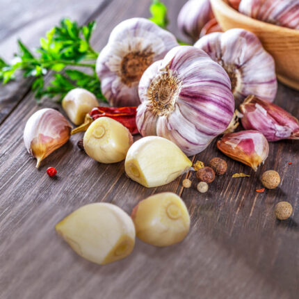 Krandasger Red Hardneck Garlic