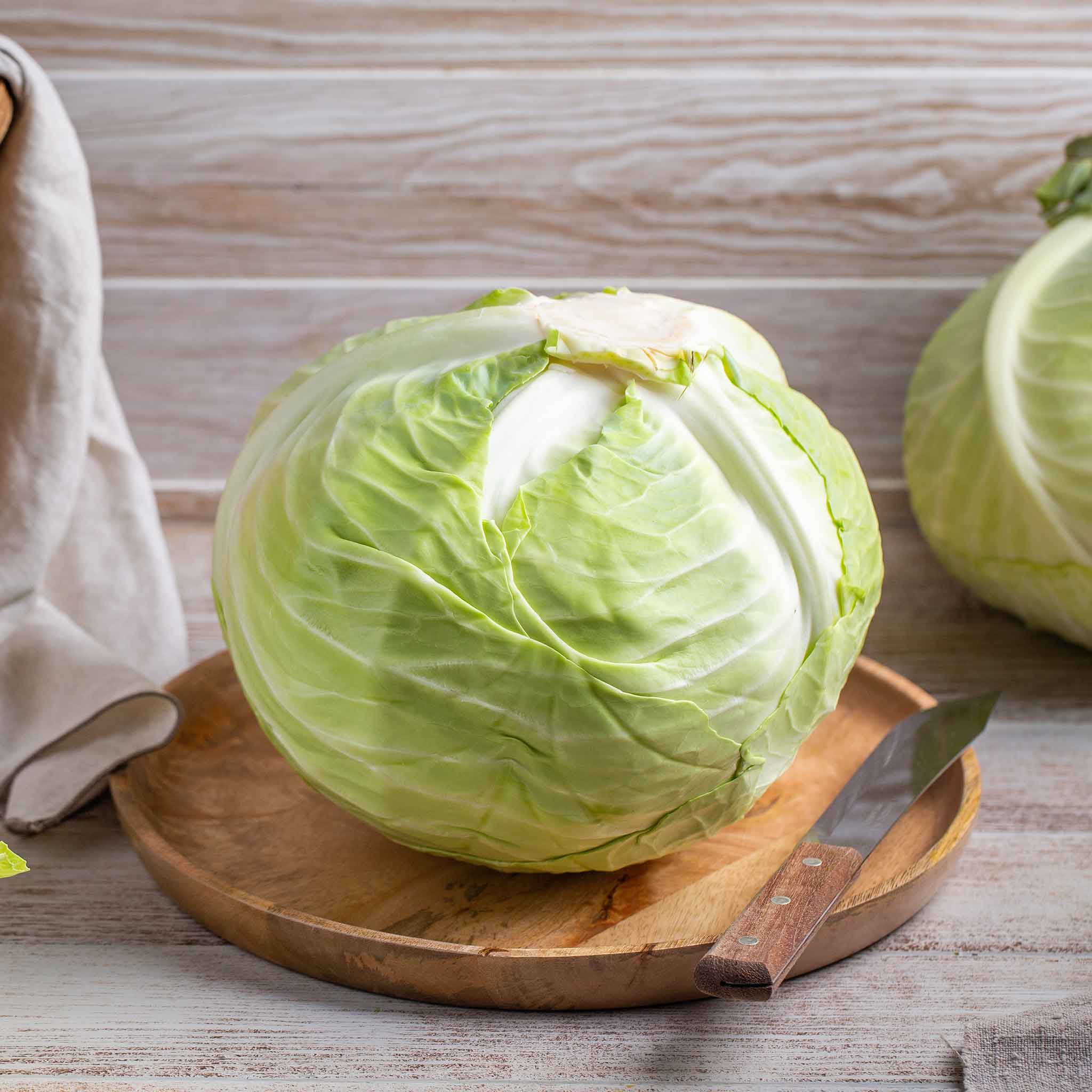 Cabbage Seeds - Brunswick