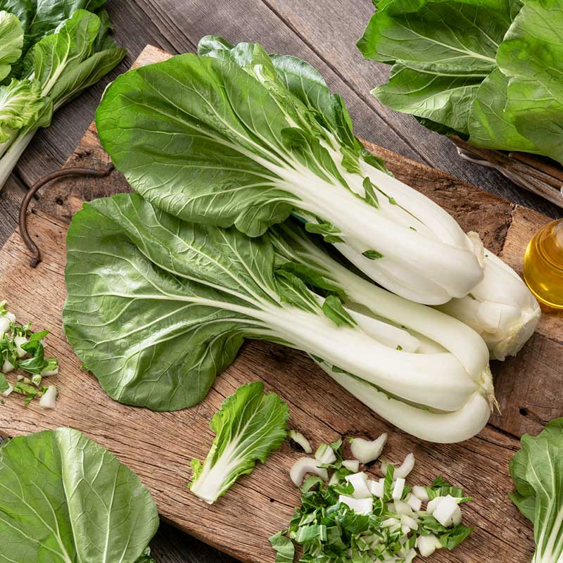 Chinese Cabbage Seeds - Pak Choy White Stem