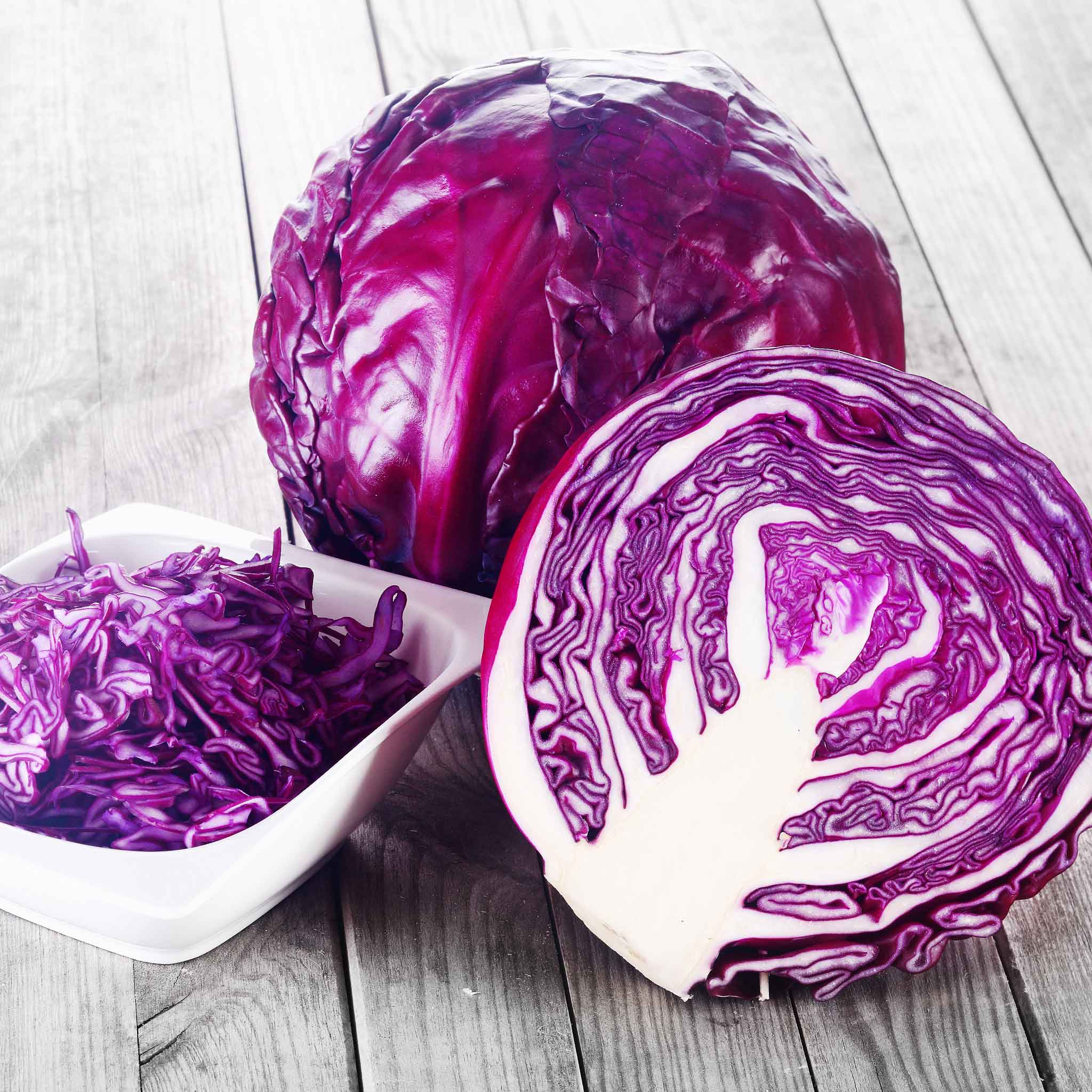 Cabbage Seeds - Red Acre