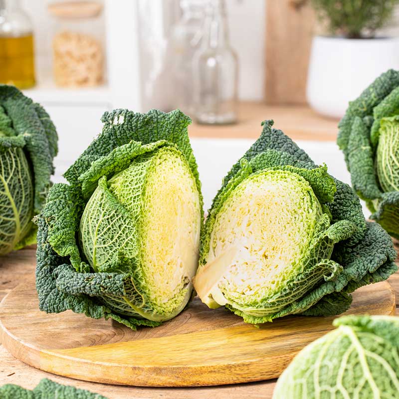 Cabbage Seeds - Savoy