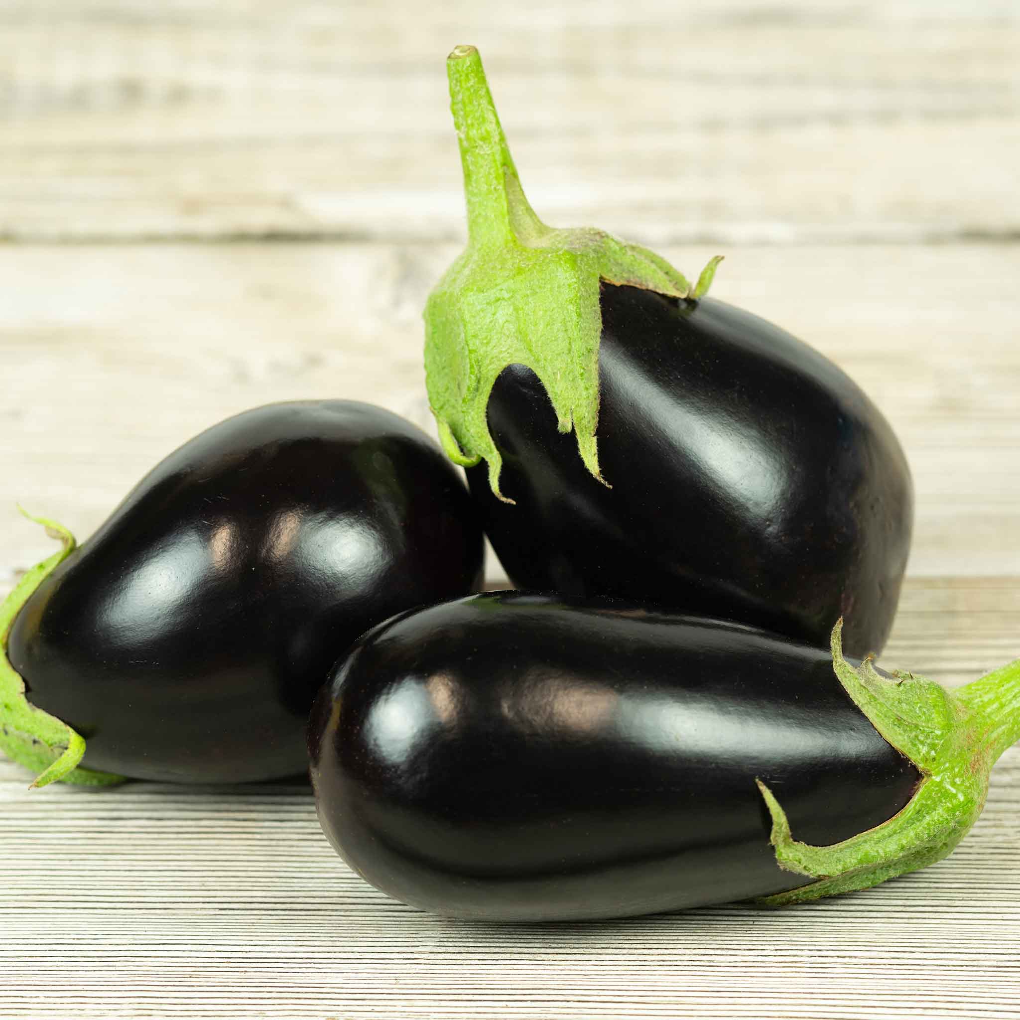 Eggplant Seeds - Black Egg