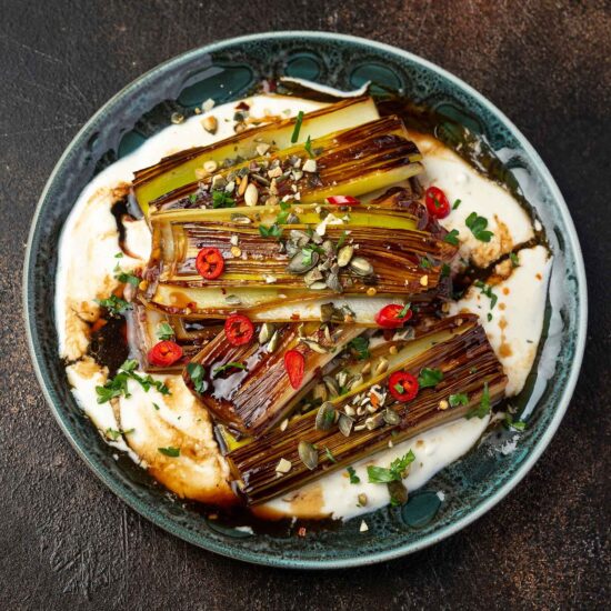 Organic Leek Seeds - American Flag