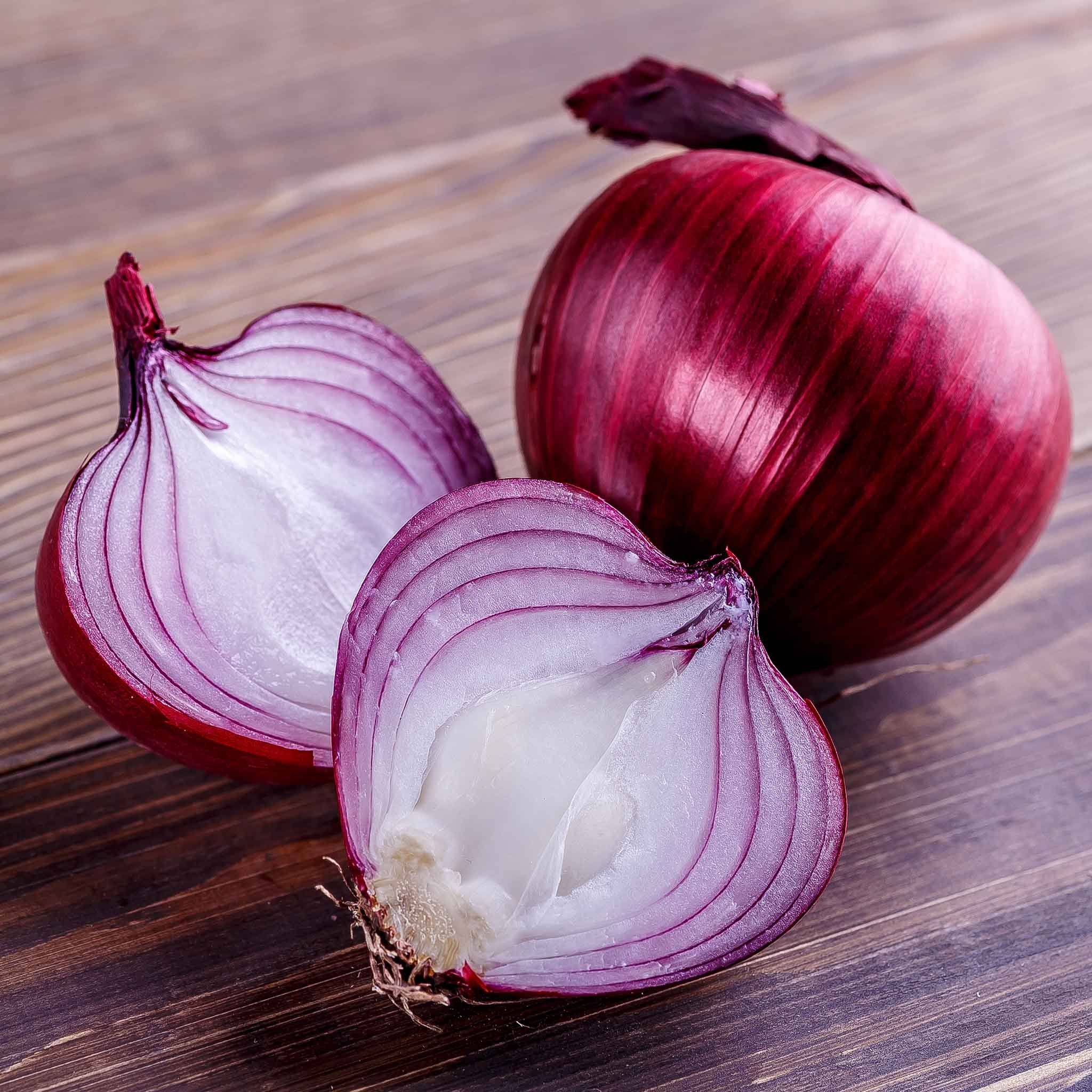 Onion Seeds - Ruby Red