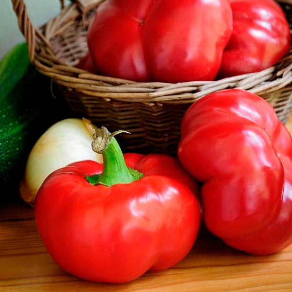 Sweet Pepper Seeds - Alma Paprika