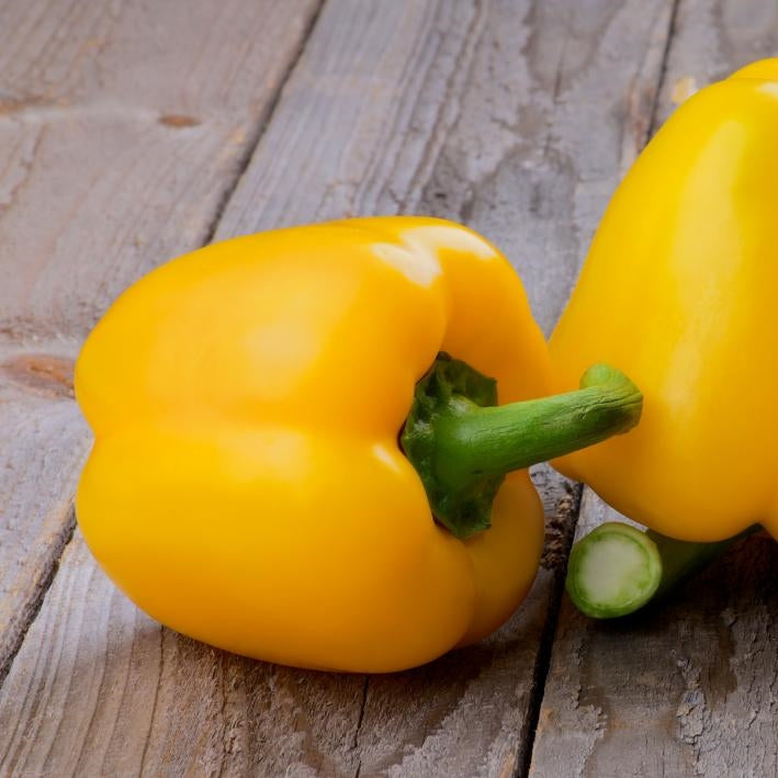 Sweet Pepper Seeds - California Wonder Yellow