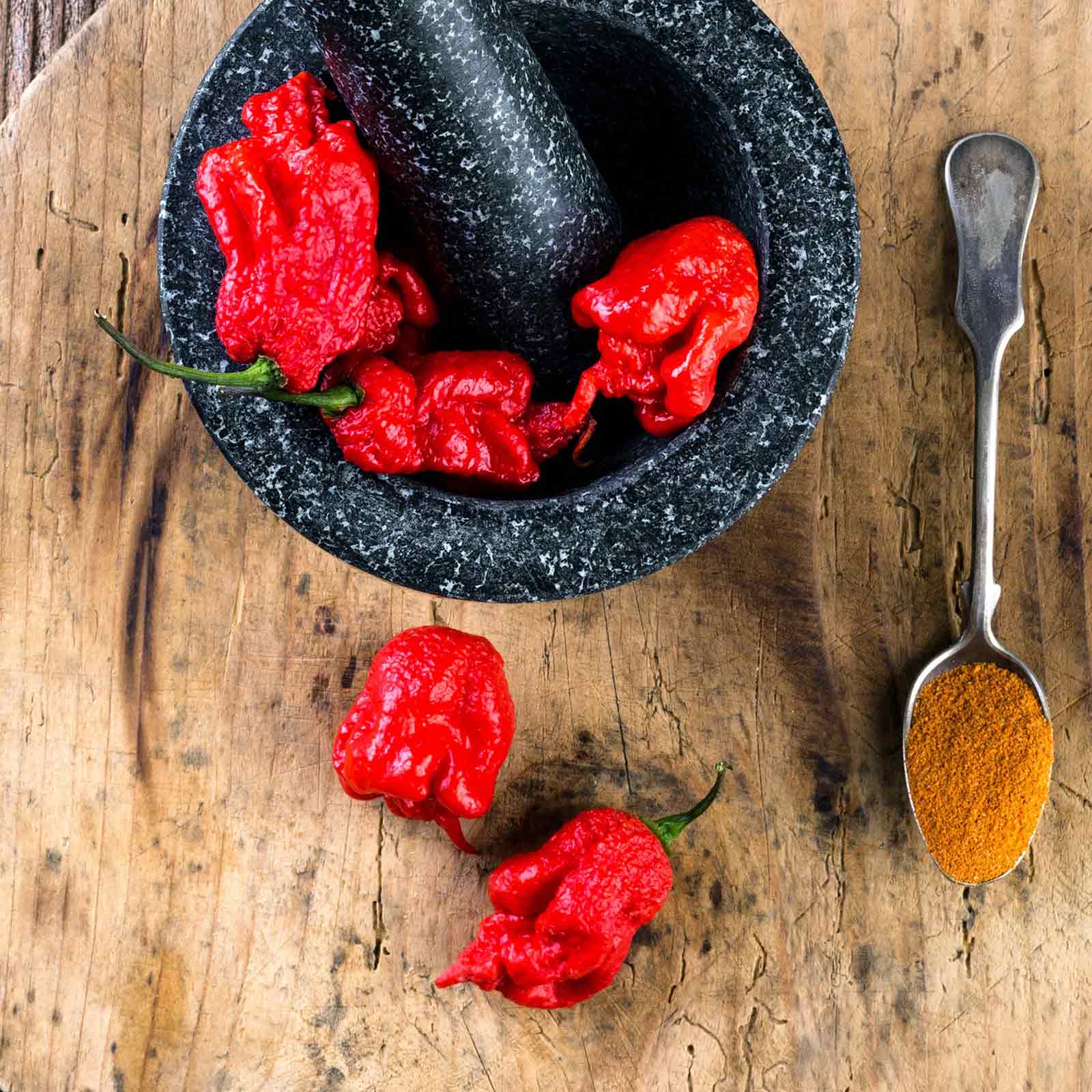 Hot Pepper Seeds - Carolina Reaper