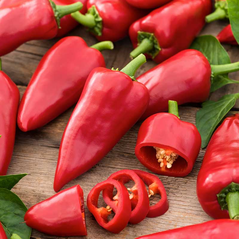 Sweet Pepper Seeds - Piquillo