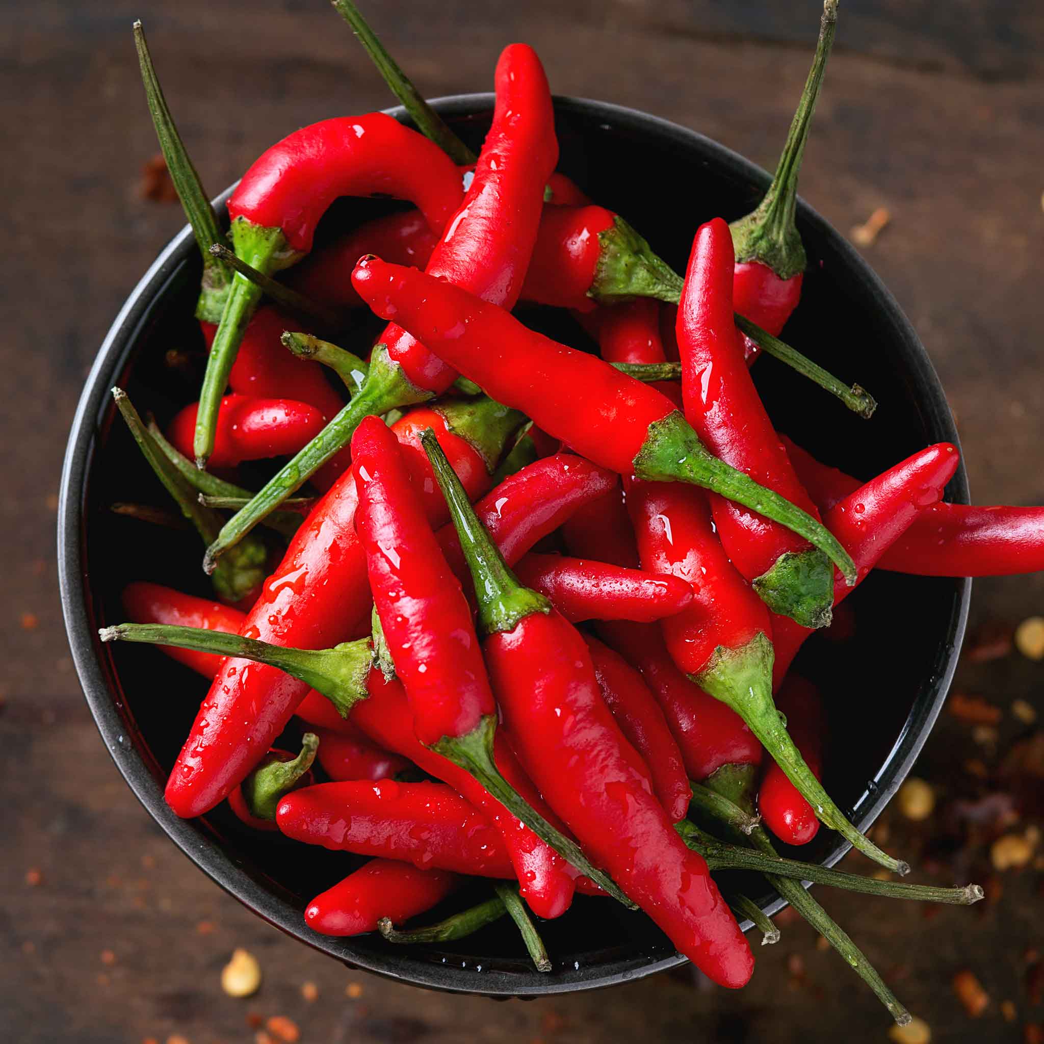Hot Pepper Seeds - Thai Super Chili F1