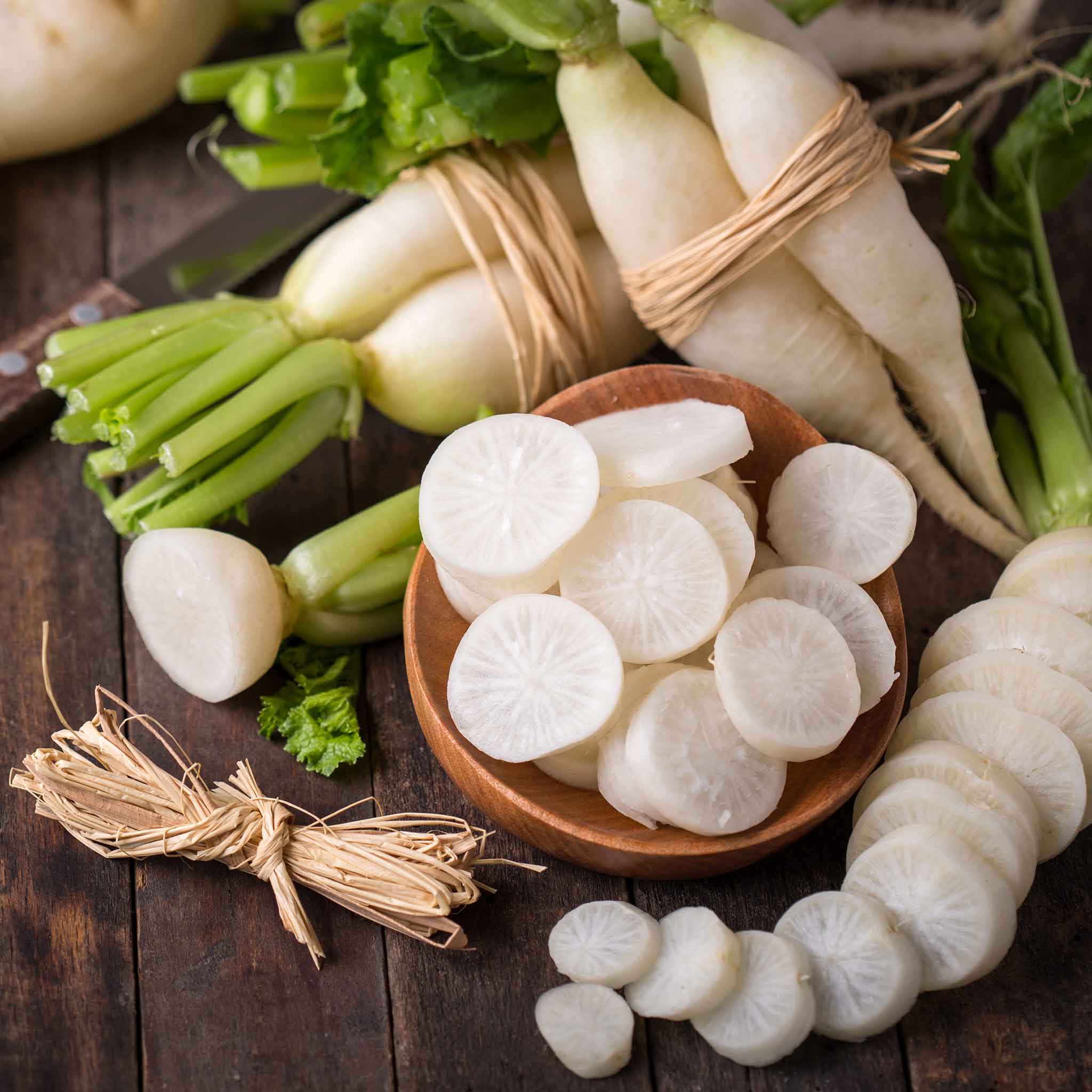 Radish Seeds - Japanese Minowase Daikon